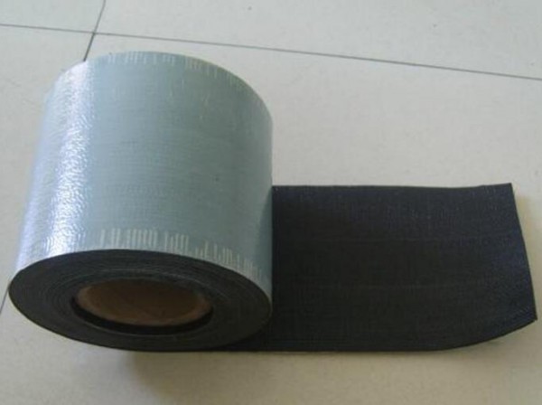 聚丙烯網狀增強編織纖維防腐膠帶(圖1)